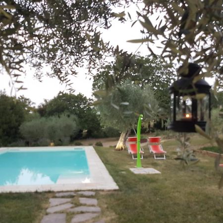 Antica Fonte Holiday Home Tavullia Exterior foto