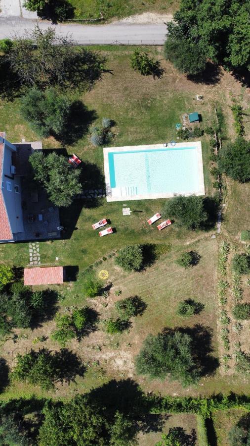 Antica Fonte Holiday Home Tavullia Exterior foto