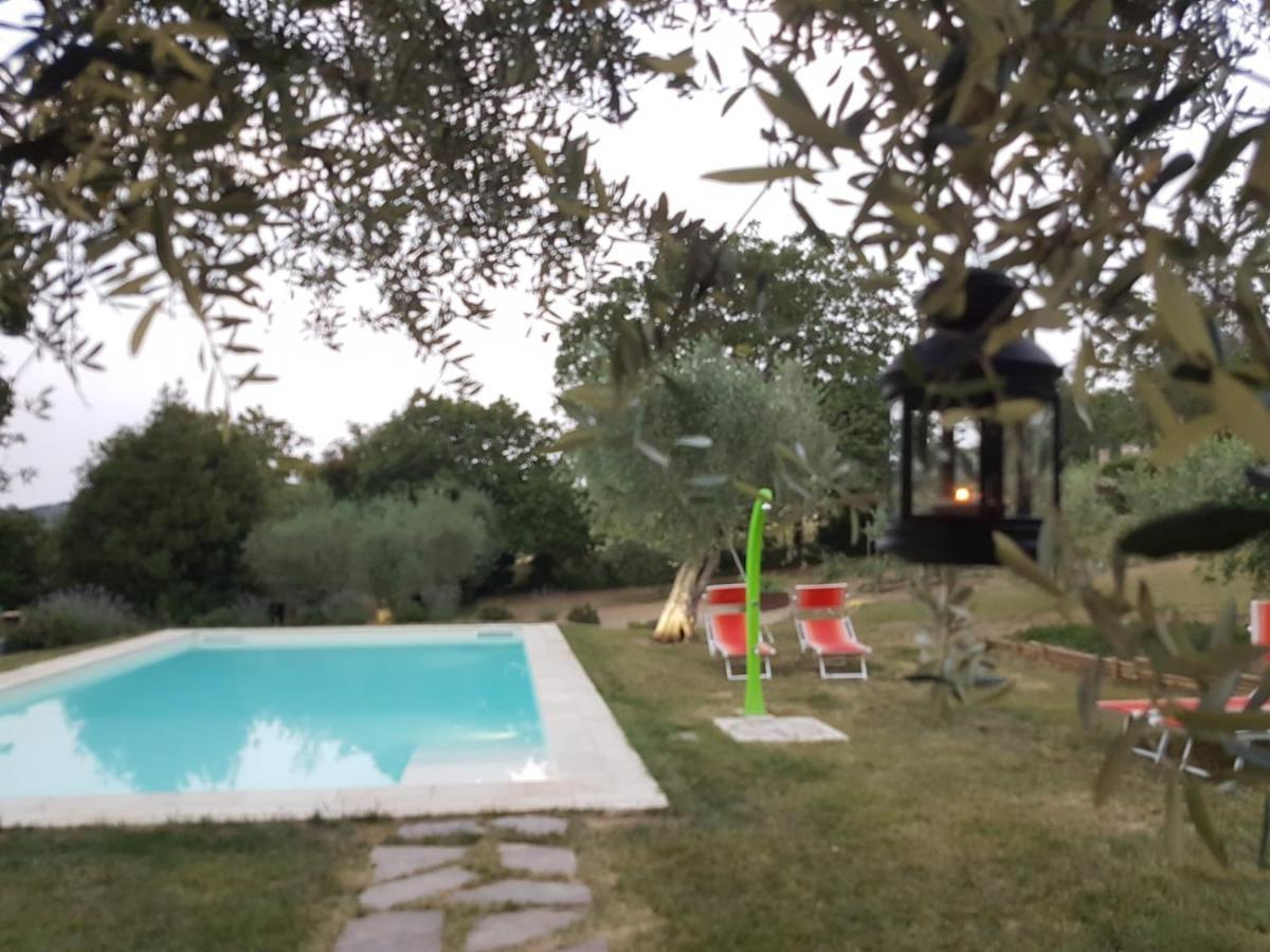 Antica Fonte Holiday Home Tavullia Exterior foto