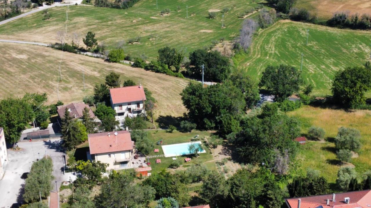 Antica Fonte Holiday Home Tavullia Exterior foto