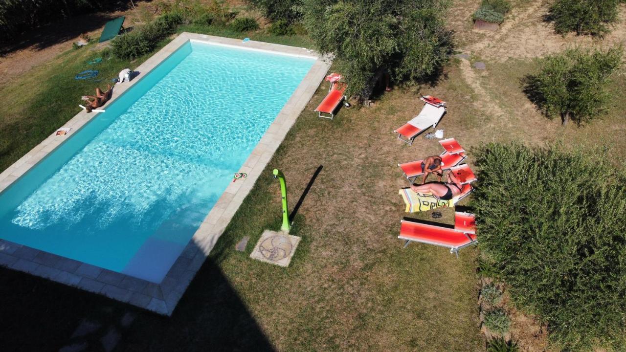 Antica Fonte Holiday Home Tavullia Exterior foto
