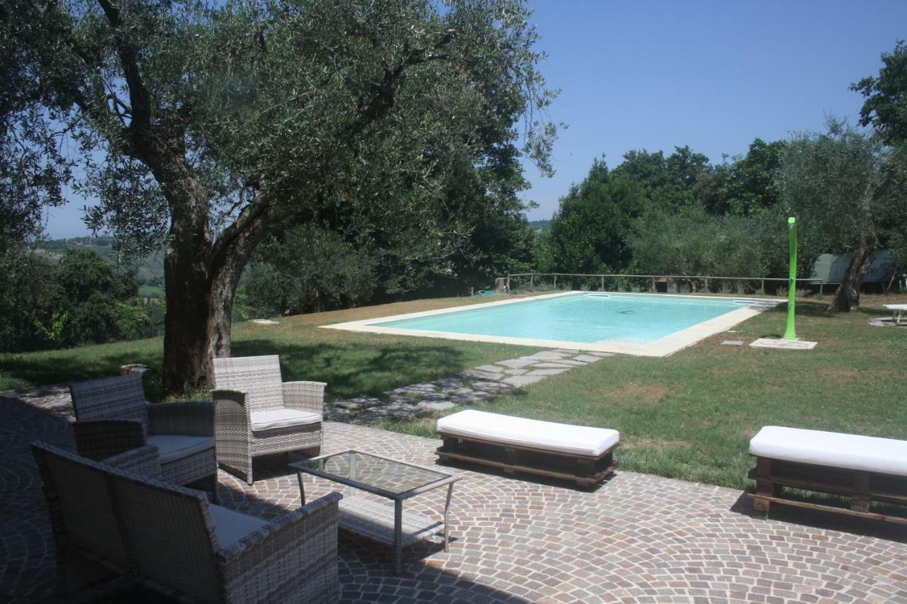 Antica Fonte Holiday Home Tavullia Exterior foto
