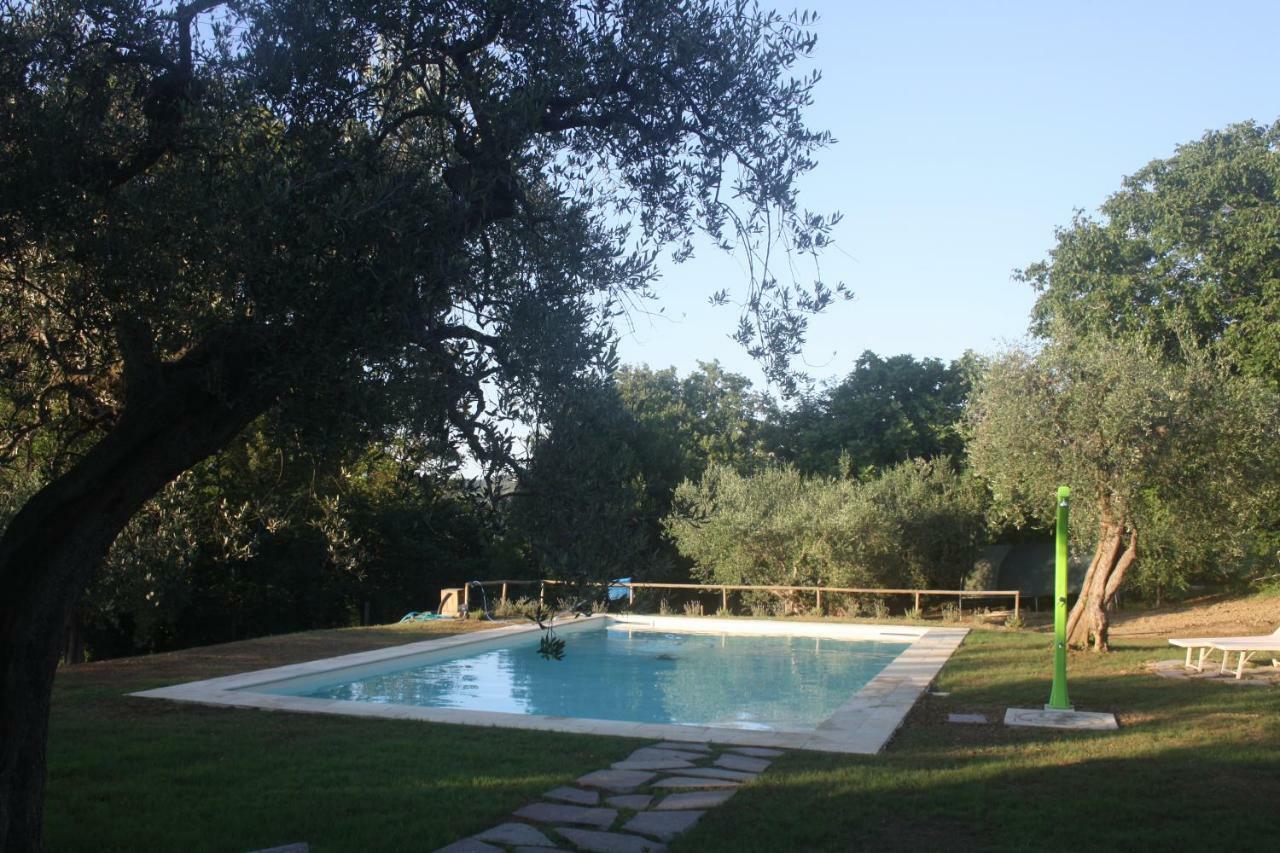 Antica Fonte Holiday Home Tavullia Exterior foto